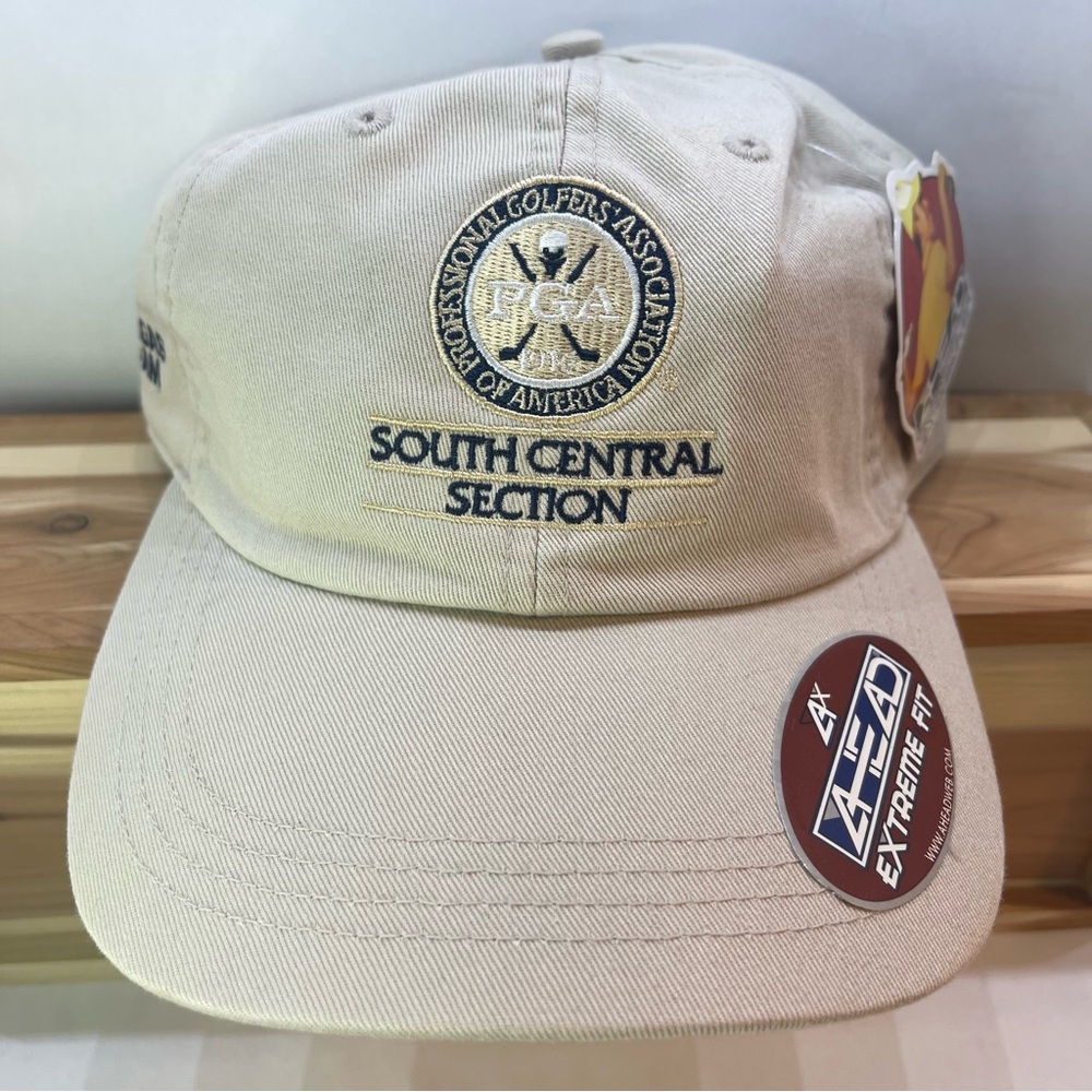 PGA Golf Hat South Central Section Las Vegas Pro AM.